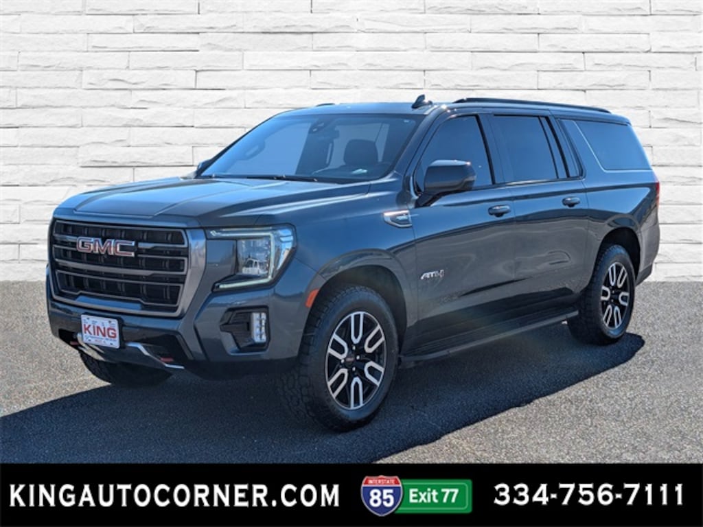 Used 2021 GMC Yukon XL AT4 SUV