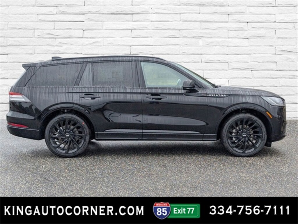 New 2026 Lincoln Aviator Reserve SUV