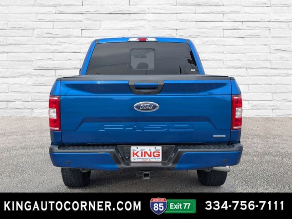 Used 2018 Ford F-150 XLT Truck