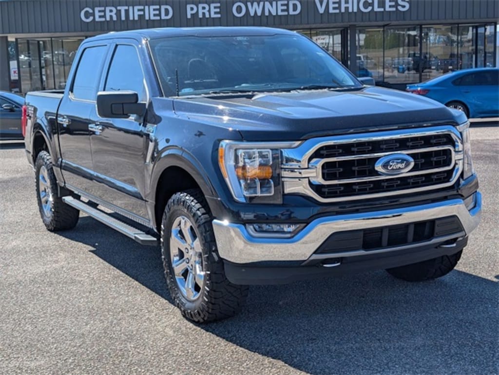 Used 2021 Ford F-150 XLT Truck