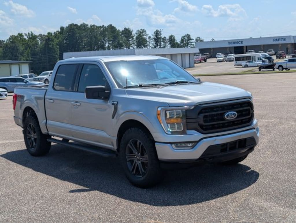 Used 2021 Ford F-150 XLT Truck