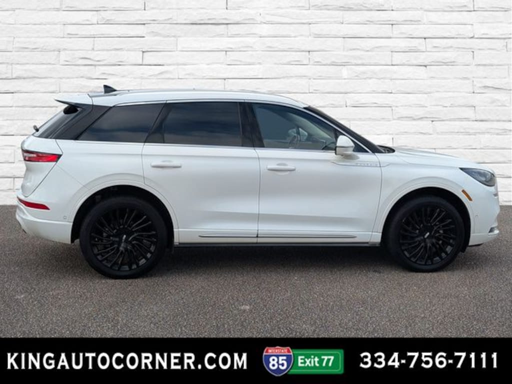 Used 2021 Lincoln Corsair Reserve SUV