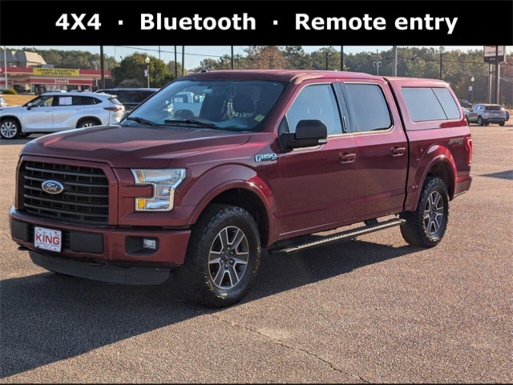 Used 2015 Ford F-150 XLT Truck