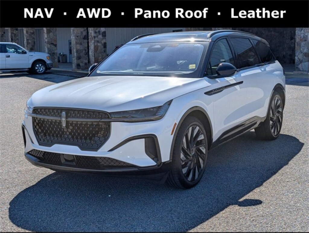 New 2026 Lincoln Nautilus Reserve SUV