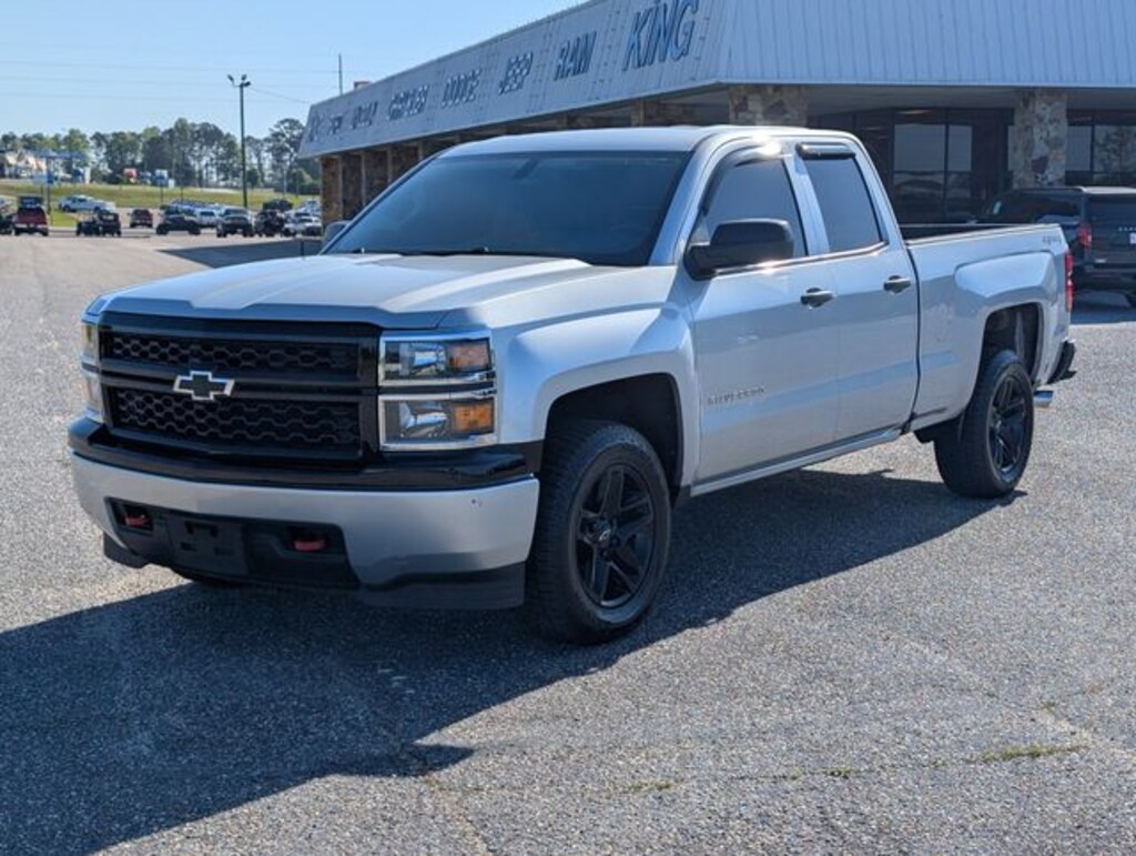 Used 2015 Chevrolet Silverado 1500 WT Truck