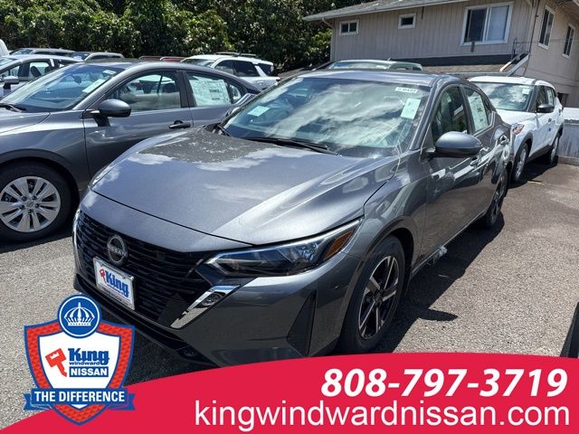 2025 Nissan Sentra Sedan 