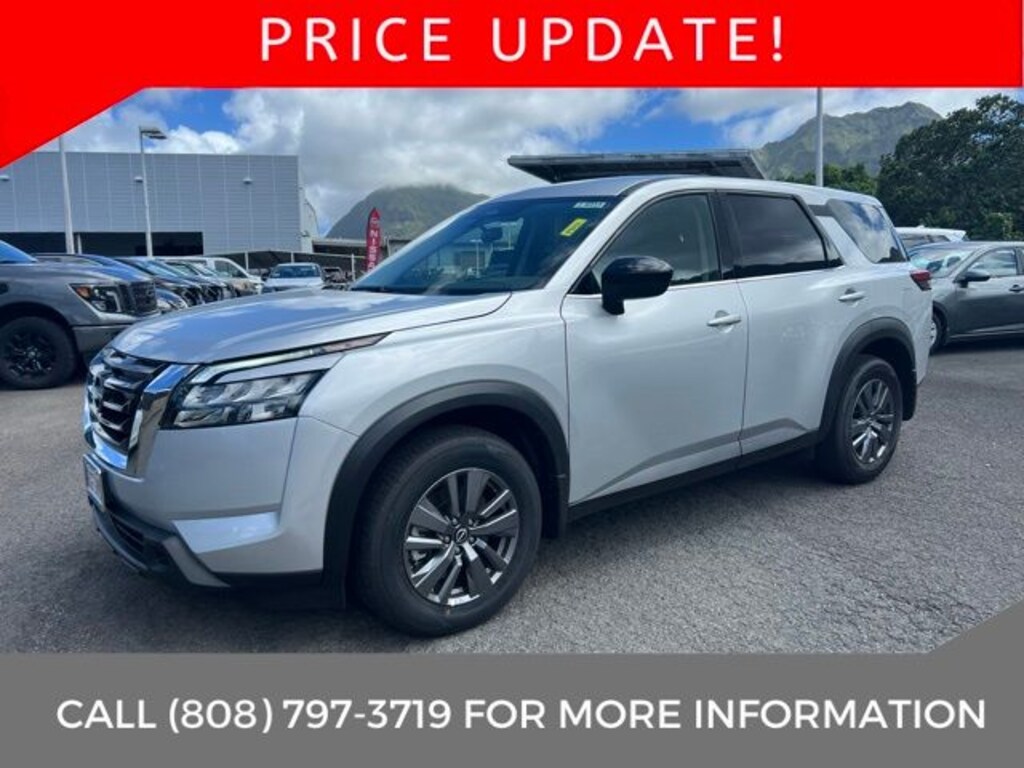 Certified 2025 Nissan Pathfinder S SUV