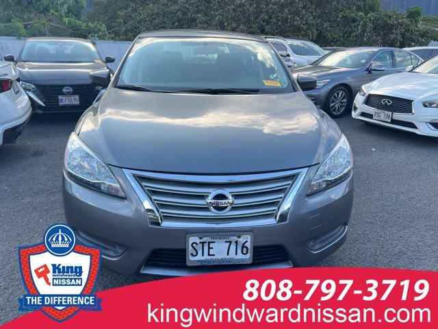 Used 2015 Nissan Sentra S with VIN 3N1AB7APXFY352295 for sale in Kaneohe, HI