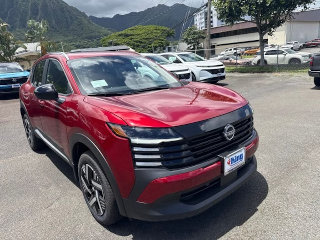 New 2026 Nissan Kicks SV SUV
