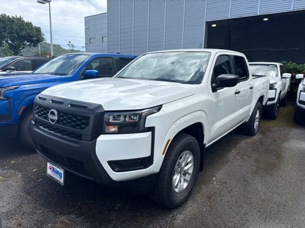 New 2026 Nissan Frontier Crew Cab S Truck Crew Cab