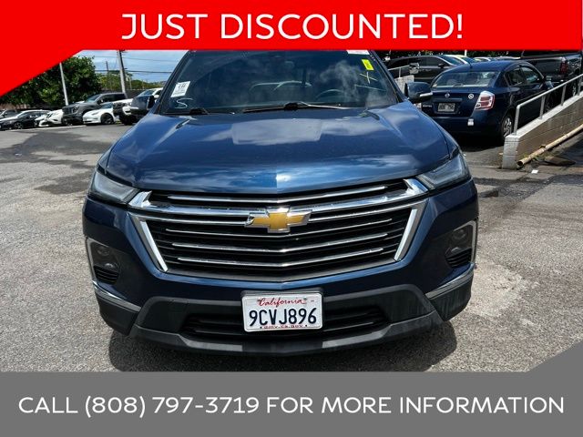 2023 Chevrolet Traverse Cloth 1LT photo 2