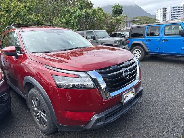 2022 Nissan Pathfinder