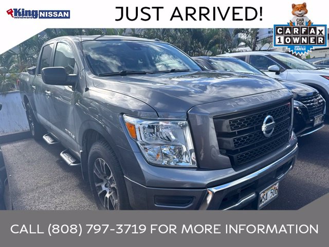 2021 Nissan Titan