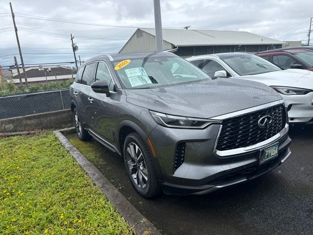 2022 INFINITI QX60 LUXE's photo