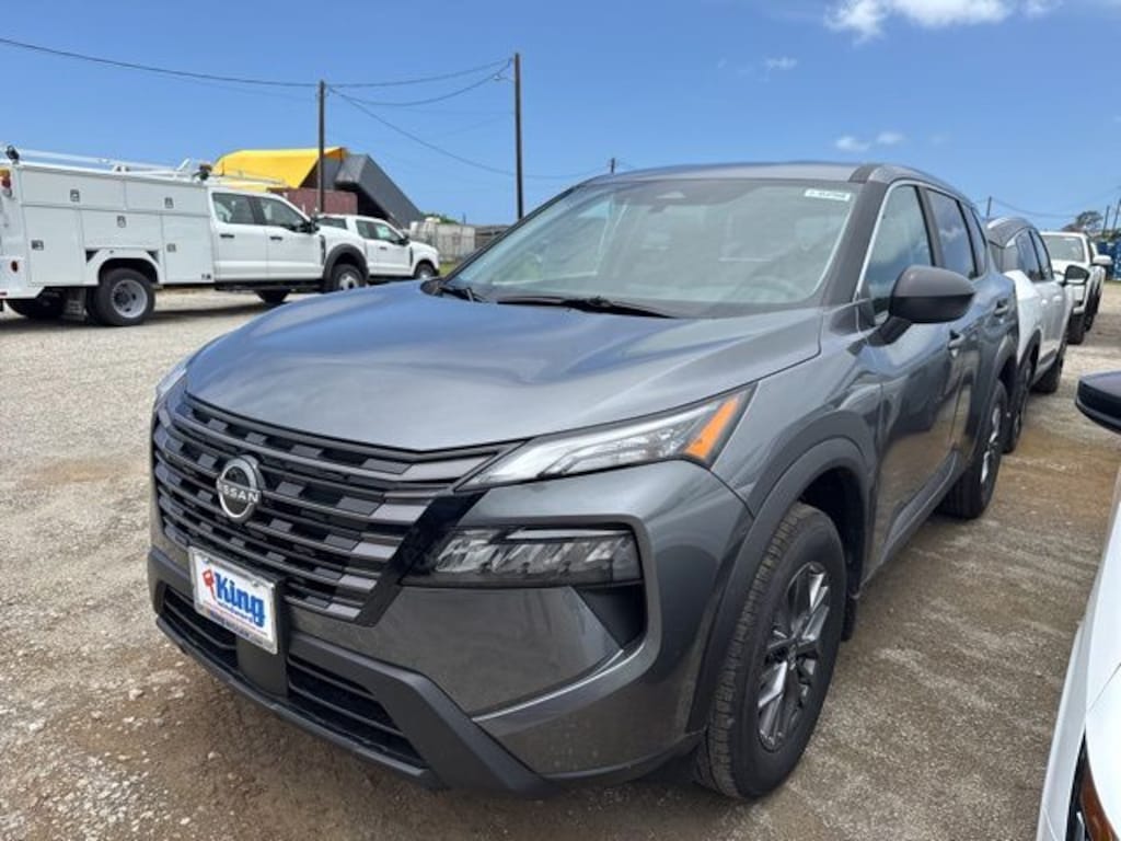New 2026 Nissan Rogue S SUV