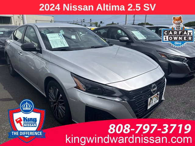 Used 2024 Nissan Altima 2.5 SV Sedan