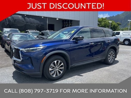 2023 INFINITI QX60 PURE SUV