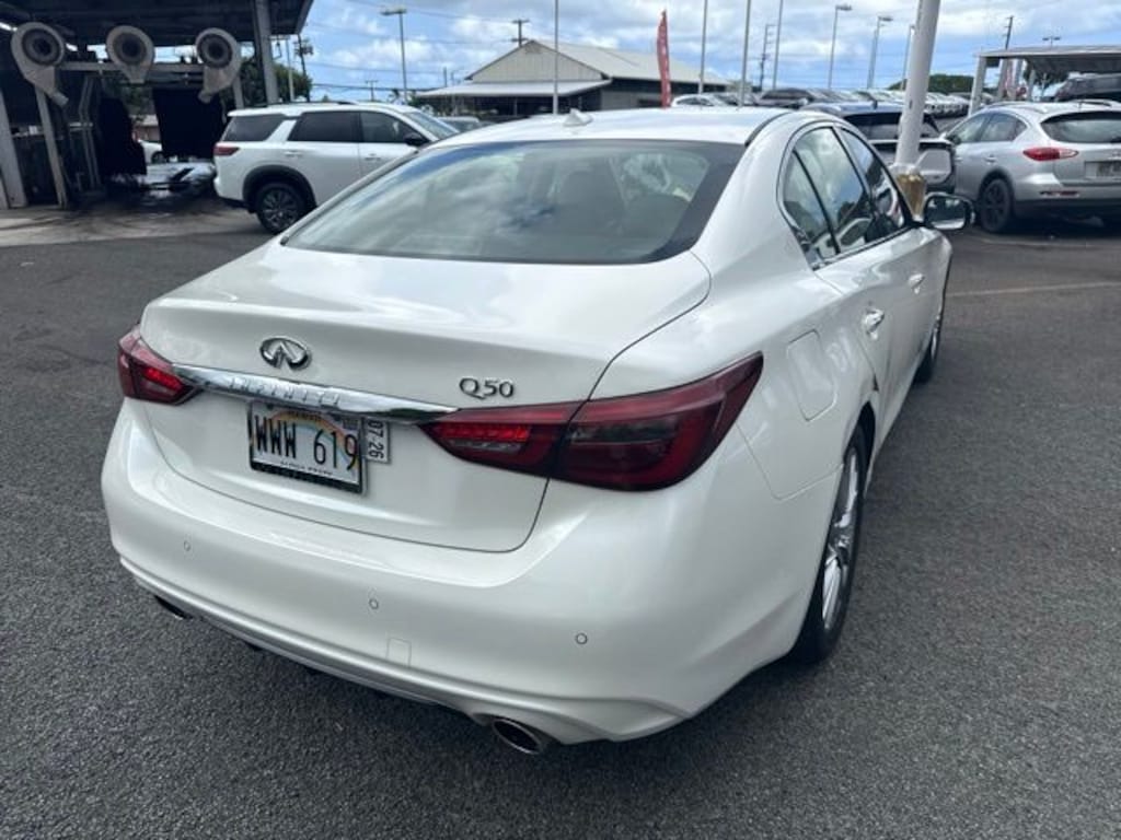 Used 2023 INFINITI Q50 LUXE Sedan