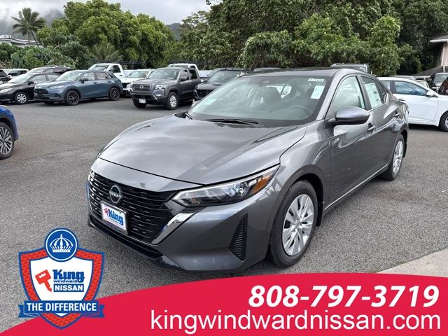 2025 Nissan Sentra Sedan 