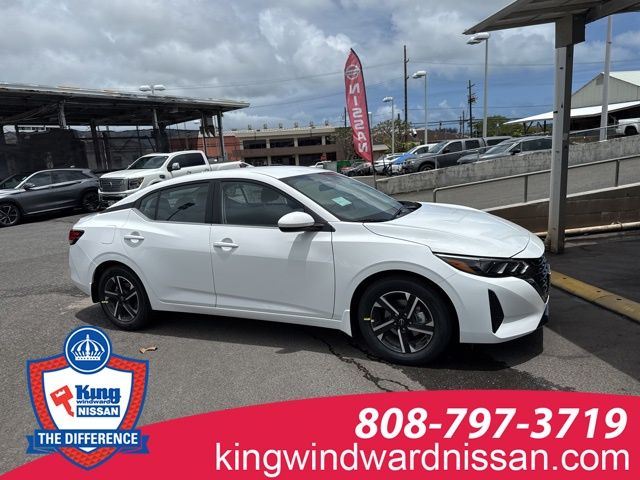 2025 Nissan Sentra SV photo 4