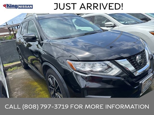 2020 Nissan Rogue SL FWD's photo