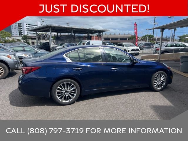 2023 Infiniti Q50 LUXE photo 4