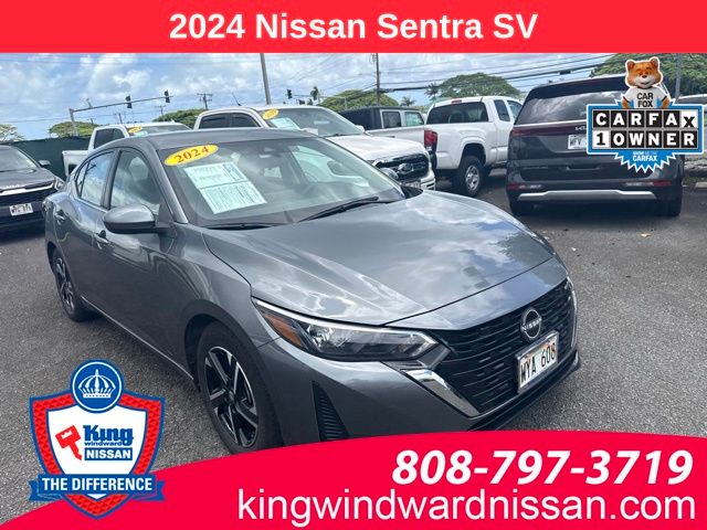 2024 Nissan Sentra at King Windward Nissan, photo 1