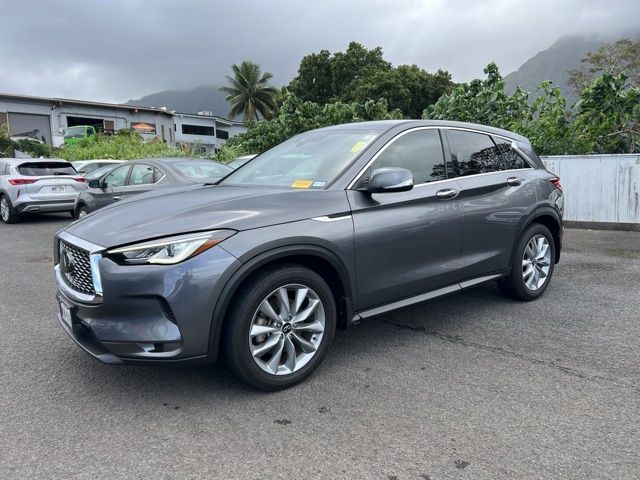 2022 INFINITI QX50 Pure's photo