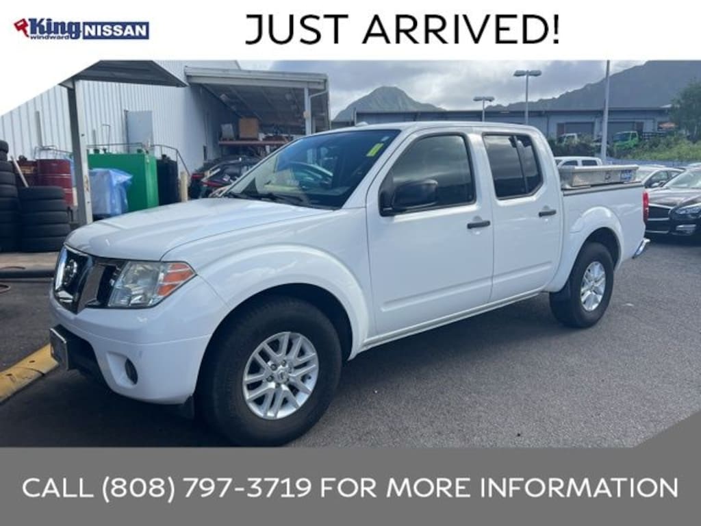Used 2018 Nissan Frontier SV Truck Crew Cab