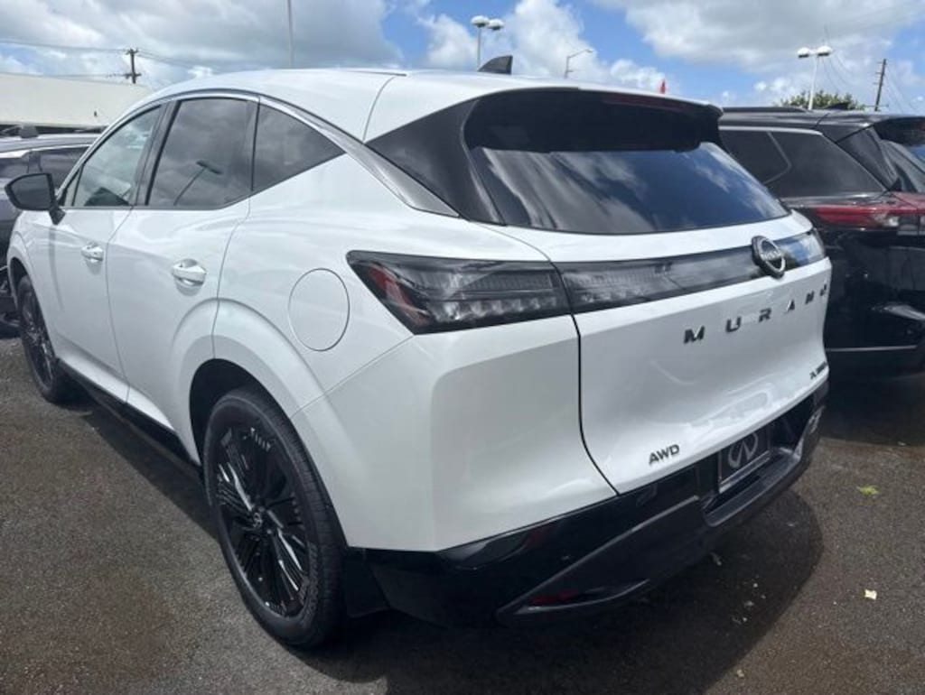 New 2026 Nissan Murano Platinum SUV
