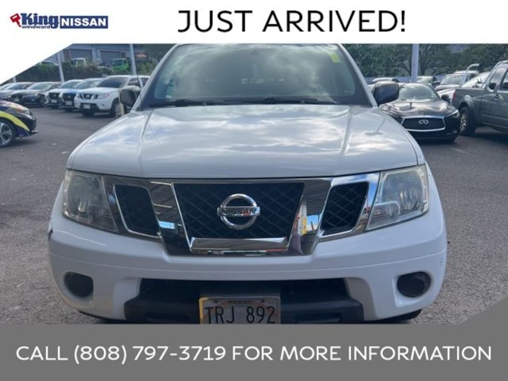 Used 2018 Nissan Frontier SV Truck Crew Cab