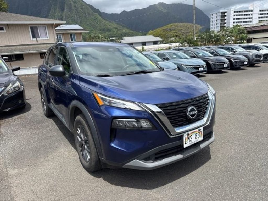 Used 2023 Nissan Rogue S SUV