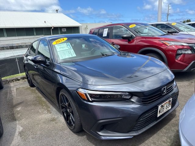 2024 Honda Civic Sport CVT's photo