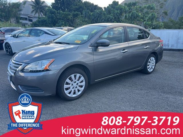 2015 Nissan Sentra S