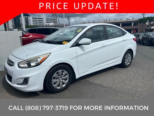 2017 Hyundai Accent SE