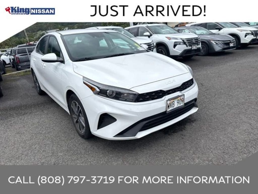 Used 2023 Kia Forte LXS Sedan