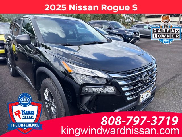 2025 Nissan Rogue SUV 