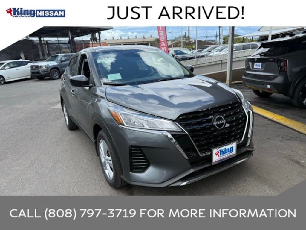 Used 2025 Nissan Kicks Play S SUV