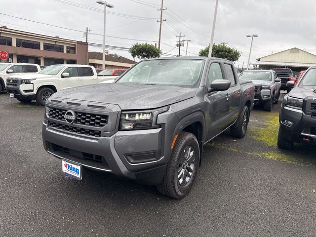2026 Nissan Frontier Truck Crew Cab 