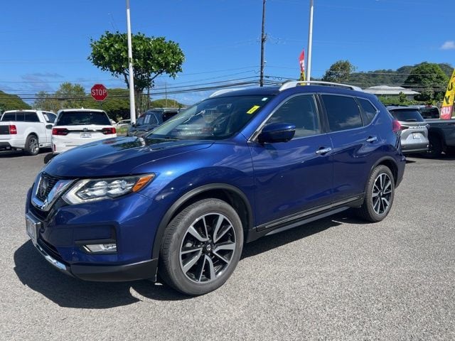 2018 Nissan Rogue SL