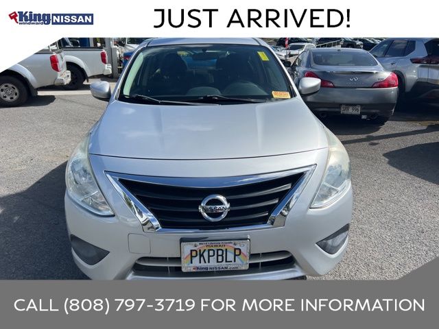 Used 2015 Nissan Versa Sedan SV with VIN 3N1CN7AP6FL877576 for sale in Kaneohe, HI