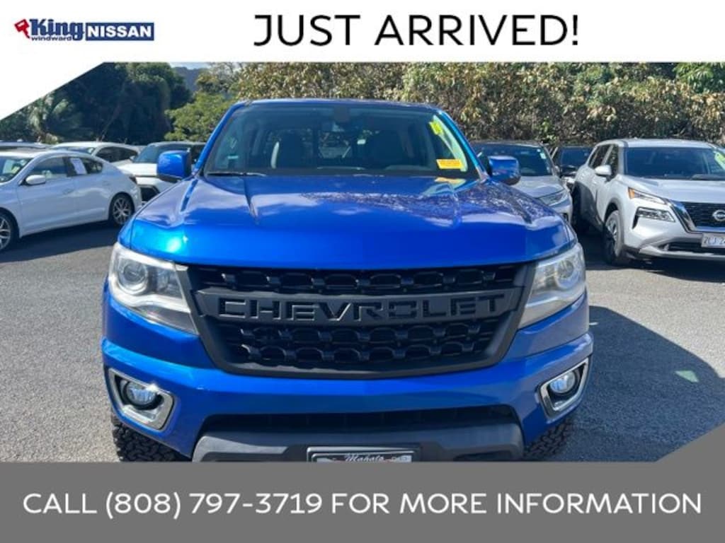 Used 2020 Chevrolet Colorado Z71 Truck Crew Cab