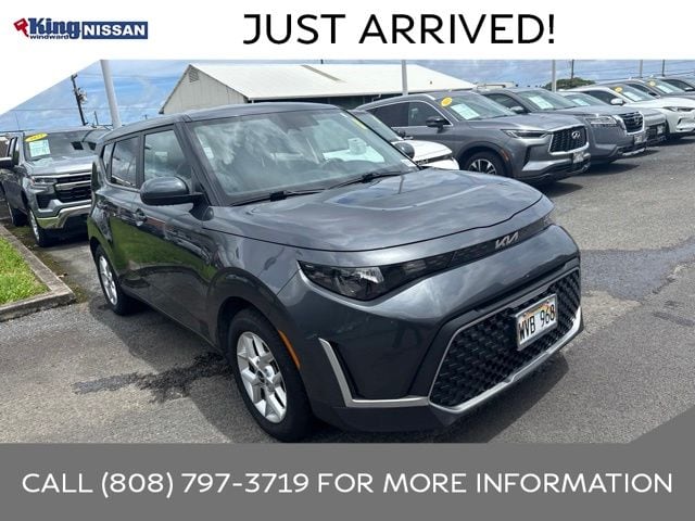 2023 Kia Soul at King Windward Nissan, photo 1
