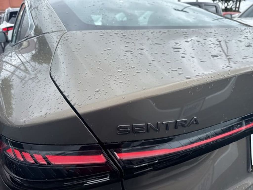 New 2026 Nissan Sentra SV Sedan