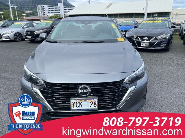 Used 2024 Nissan Sentra S with VIN 3N1AB8BV3RY304340 for sale in Kaneohe, HI