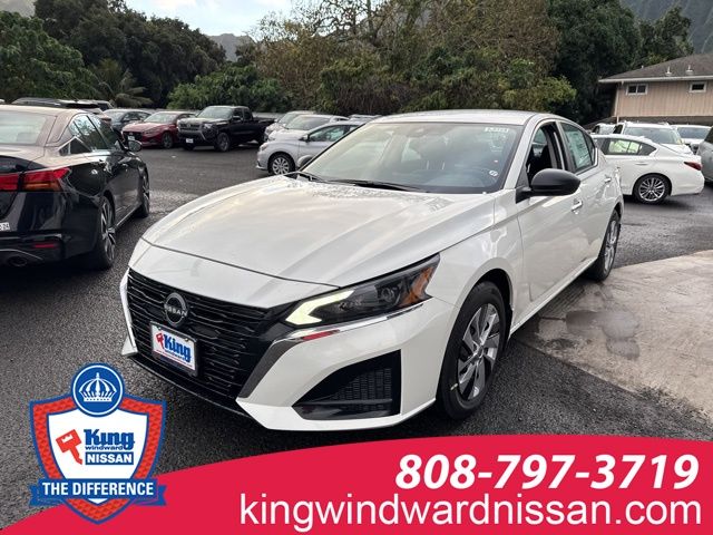 2025 Nissan Altima Sedan 