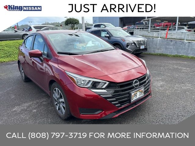 2024 Nissan Versa Sedan SV