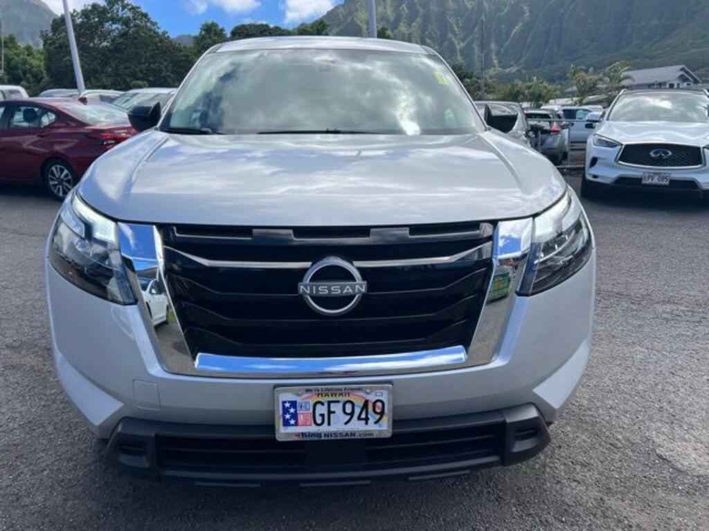 Certified 2025 Nissan Pathfinder S SUV