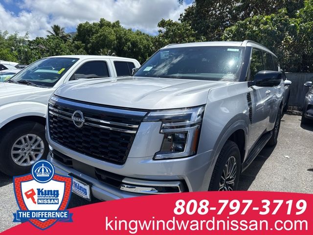 2026 Nissan Armada 