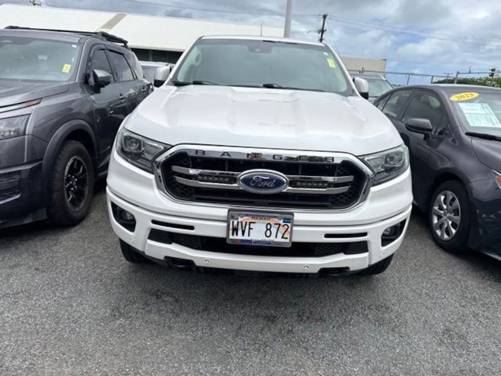 Used 2019 Ford Ranger Truck SuperCrew